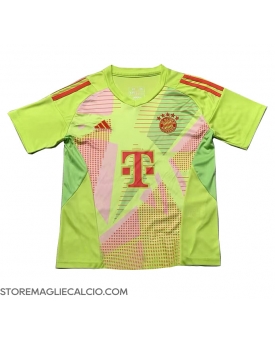 Bayern Munich Portiere Maglia Gara Casa Repliche 2024-25 Maniche Corte
